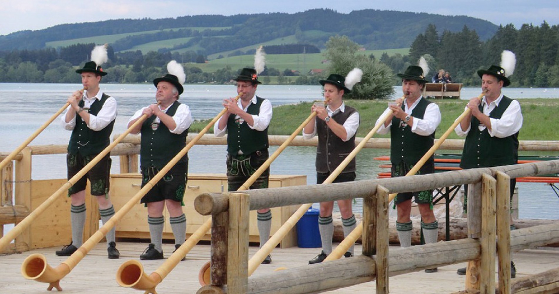 Alphornbläser Bayern Allgäu