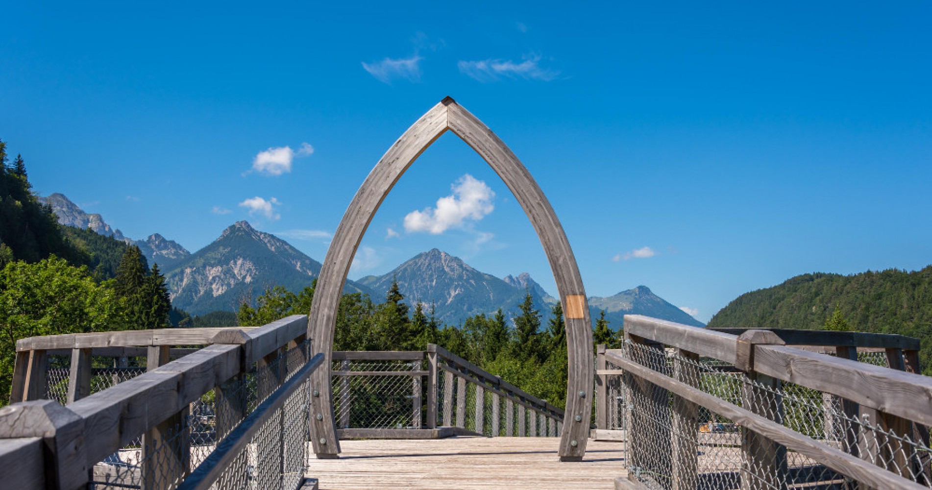 Baumkronenweg Bayern Allgäu