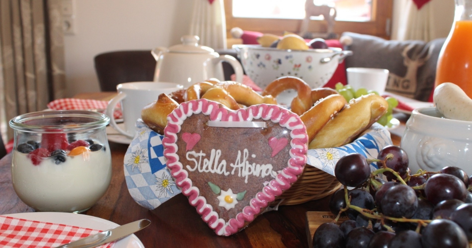 Ferienhaus Stella Alpina Bayern Frühstück 3