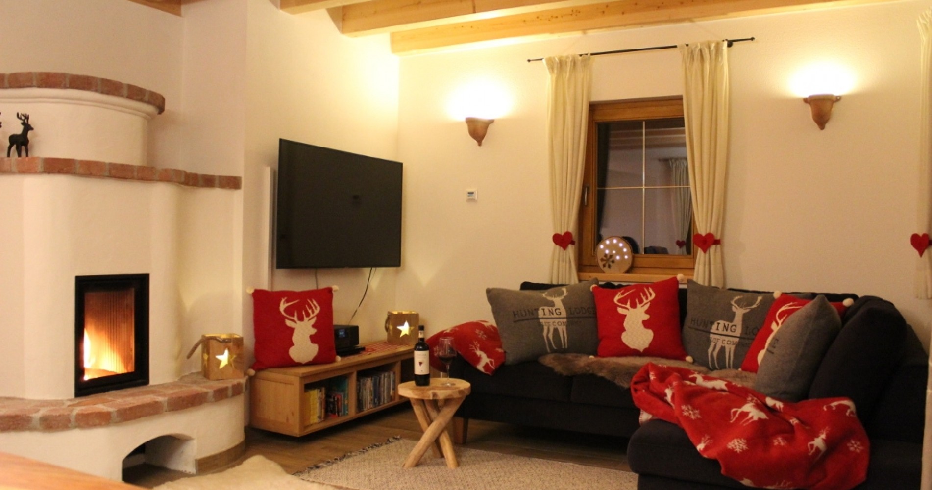 Ferienhaus Stella Alpina Bayern Kachelofen