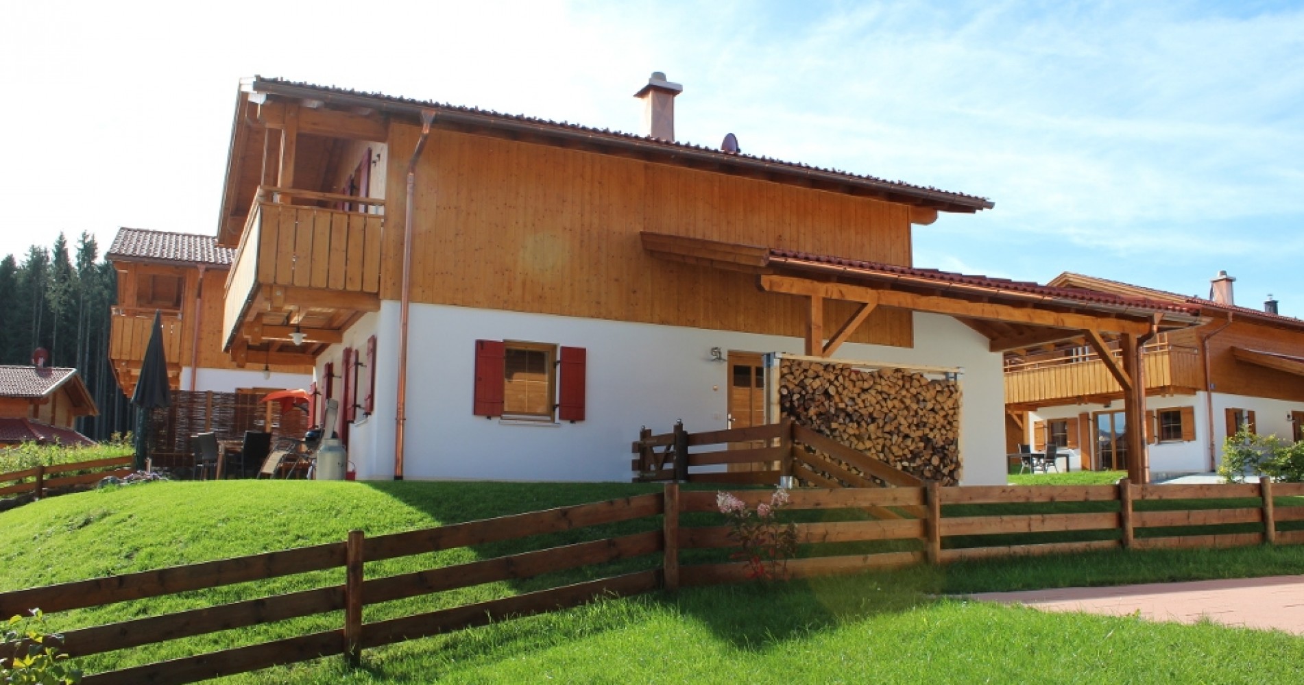 Feriendorf Via Claudia Lechbruck am See