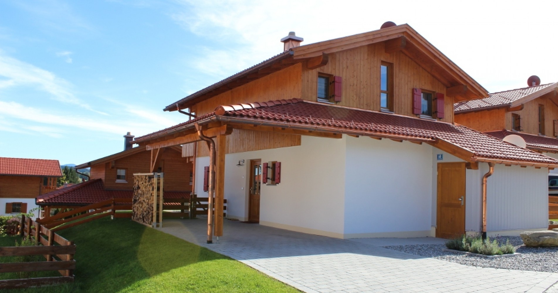 Ferienhaus mit 3 Schlafzimmer