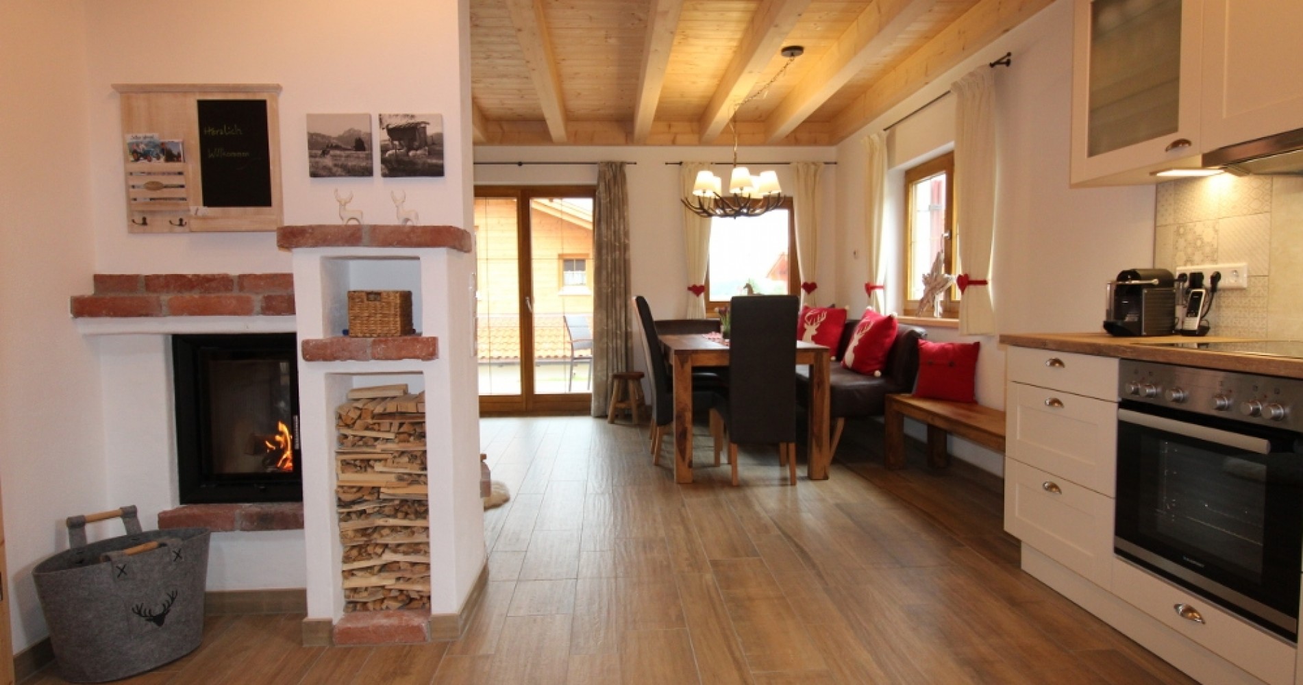 Ferienhaus Stella Alpina im Feriendorf Via Claudia