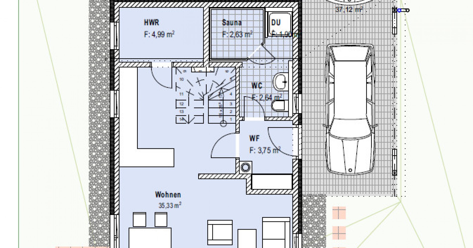 Grundriss Stella Alpina EG
