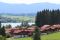 Blick auf Via Claudia Feriendorf